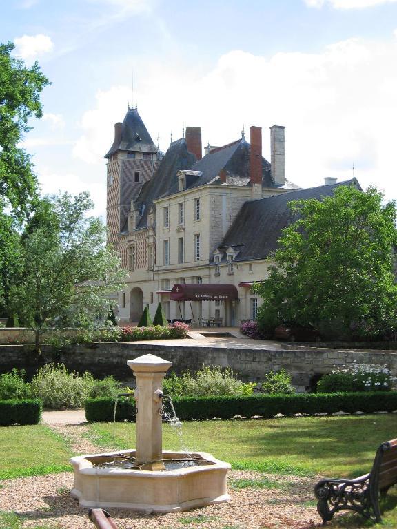 Chateau Des Reaux Chouze-sur-Loire ภายนอก รูปภาพ