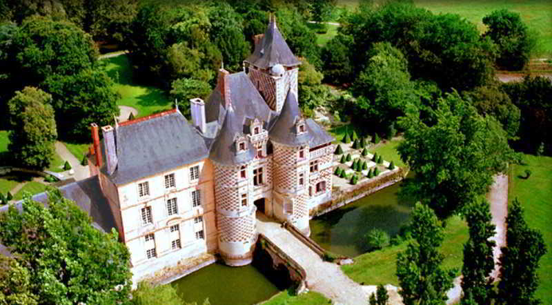 Chateau Des Reaux Chouze-sur-Loire ภายนอก รูปภาพ